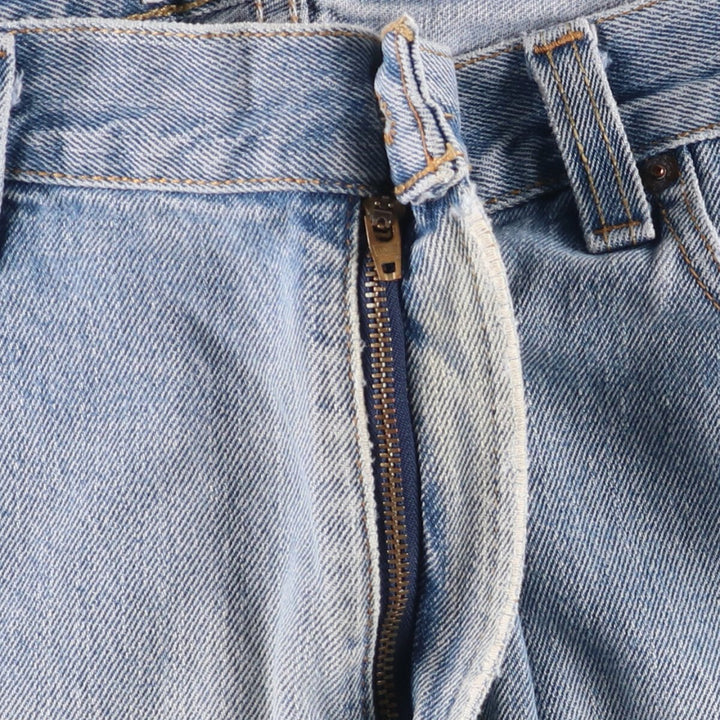 Levi's 505 REGULAR FIT tapered denim pants for men, size w37 unclear Blue type light blue Vintage Second Hand