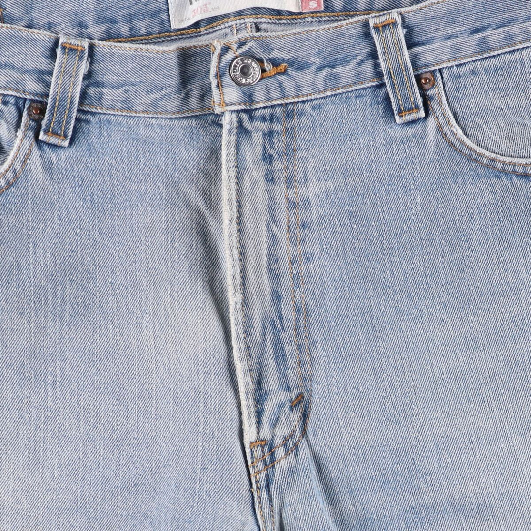 Levi's 505 REGULAR FIT tapered denim pants for men, size w37 unclear Blue type light blue Vintage Second Hand