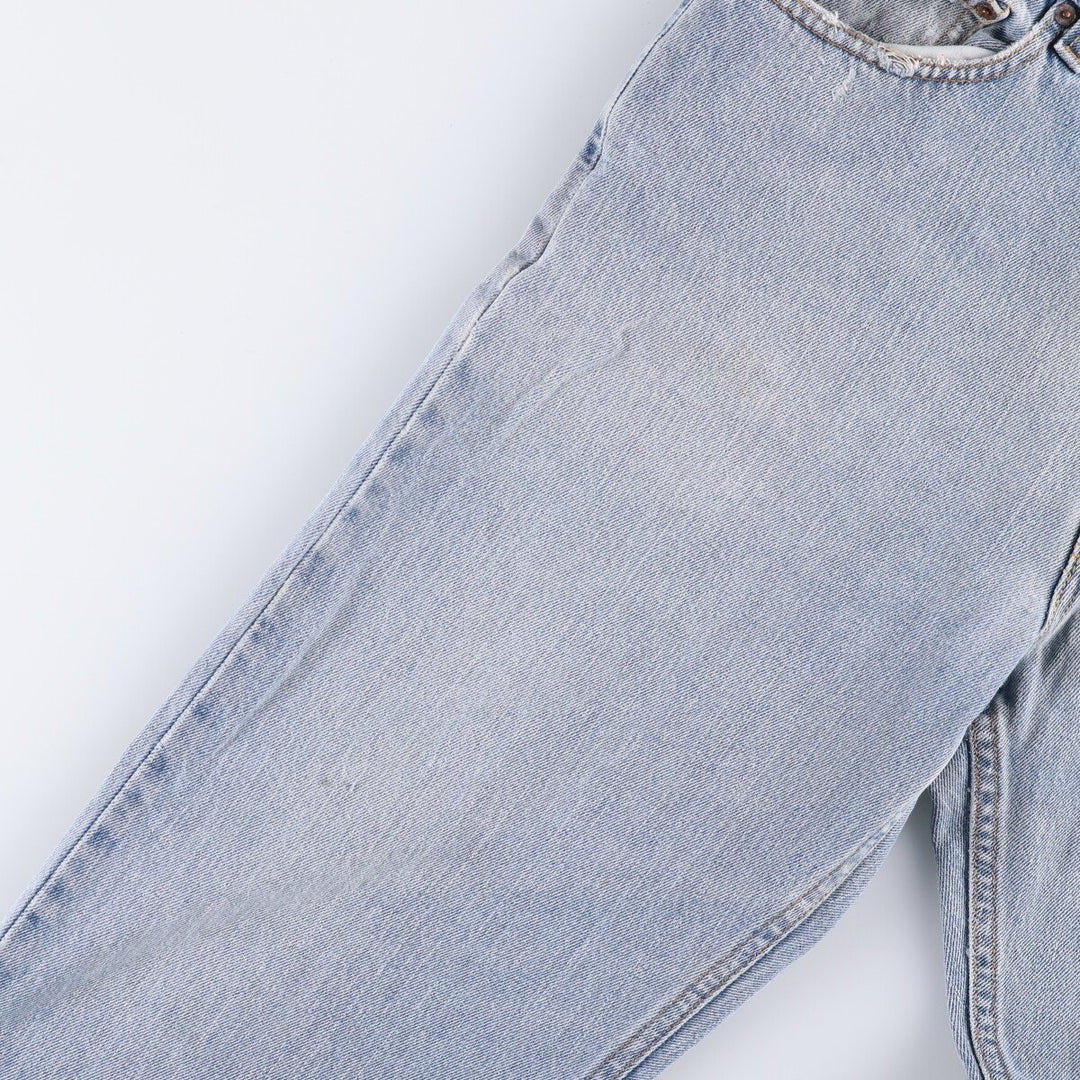 Levi's 505 REGULAR FIT tapered denim pants for men, size w37 unclear Blue type light blue Vintage Second Hand