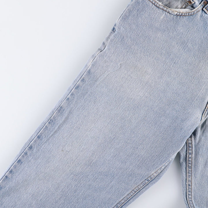 Levi's 505 REGULAR FIT tapered denim pants for men, size w37 unclear Blue type light blue Vintage Second Hand