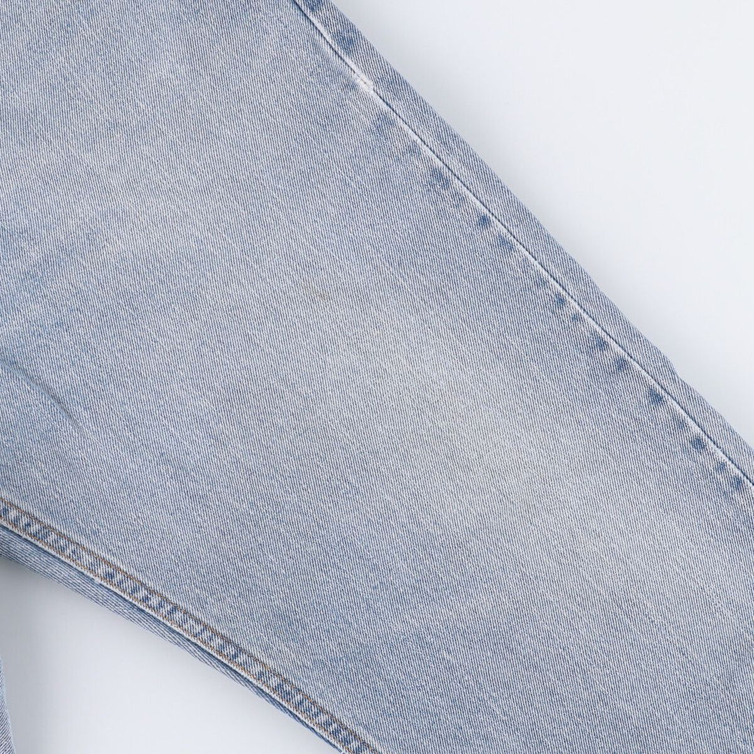 Levi's 505 REGULAR FIT tapered denim pants for men, size w37 unclear Blue type light blue Vintage Second Hand