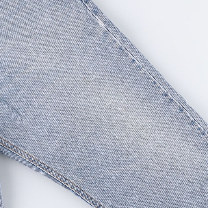 Levi's 505 REGULAR FIT tapered denim pants for men, size w37 unclear Blue type light blue Vintage Second Hand