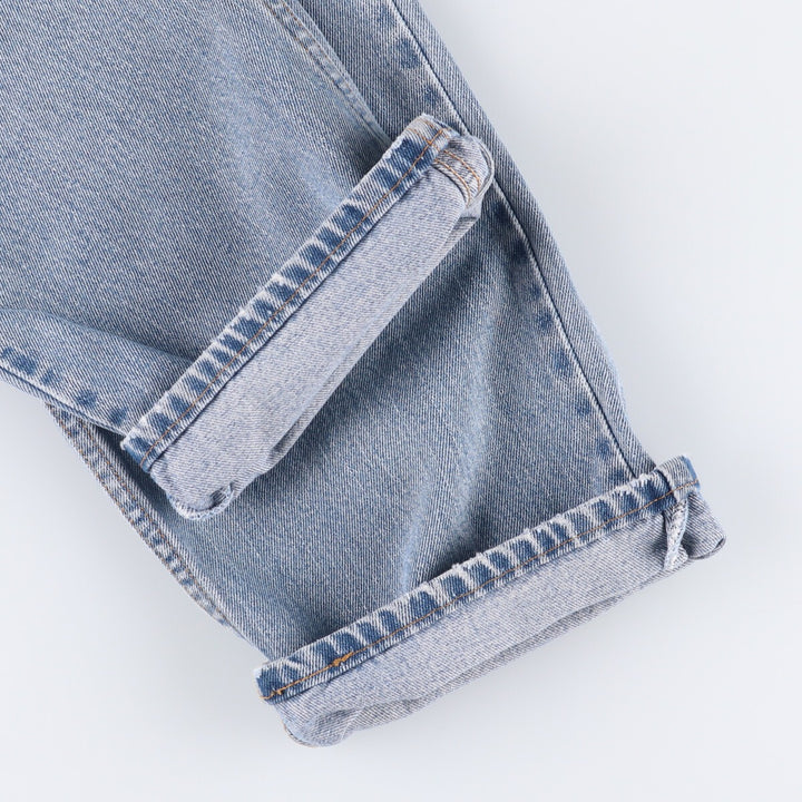 Levi's 505 REGULAR FIT tapered denim pants for men, size w37 unclear Blue type light blue Vintage Second Hand