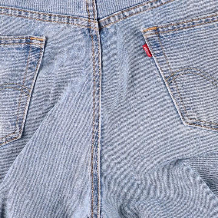 Levi's 505 REGULAR FIT tapered denim pants for men, size w37 unclear Blue type light blue Vintage Second Hand