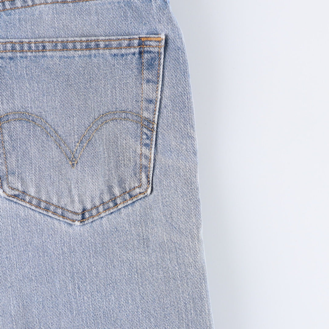Levi's 505 REGULAR FIT tapered denim pants for men, size w37 unclear Blue type light blue Vintage Second Hand