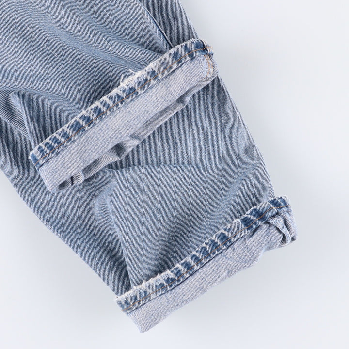 Levi's 505 REGULAR FIT tapered denim pants for men, size w37 unclear Blue type light blue Vintage Second Hand
