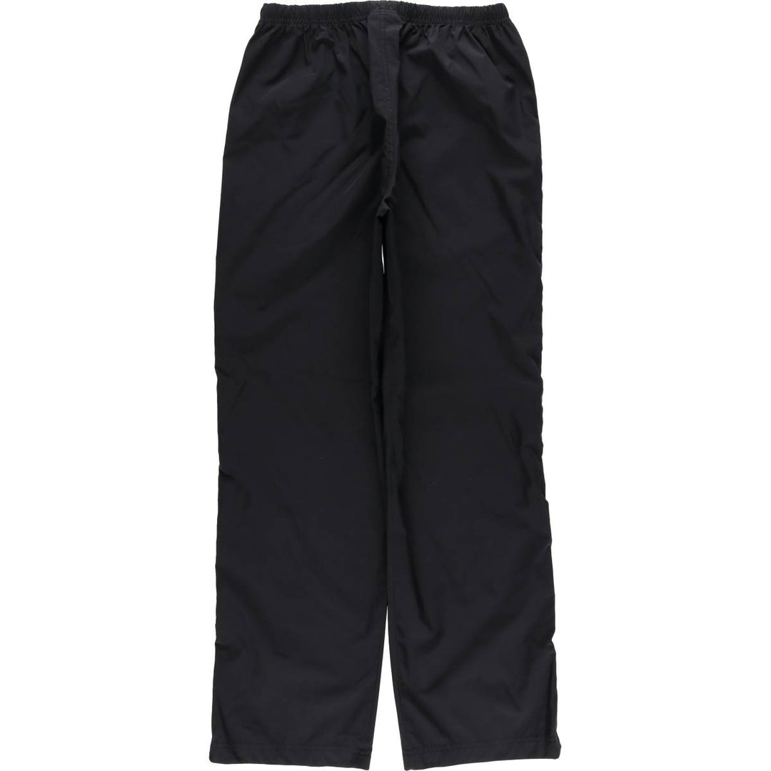 Reebok Warm-Up Pants, Nylon, Shaka Shaka Pants, Men's Size Small polyester black type Vintage Second Hand