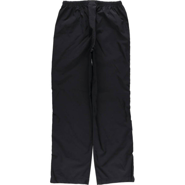 Reebok Warm-Up Pants, Nylon, Shaka Shaka Pants, Men's Size Small polyester black type Vintage Second Hand