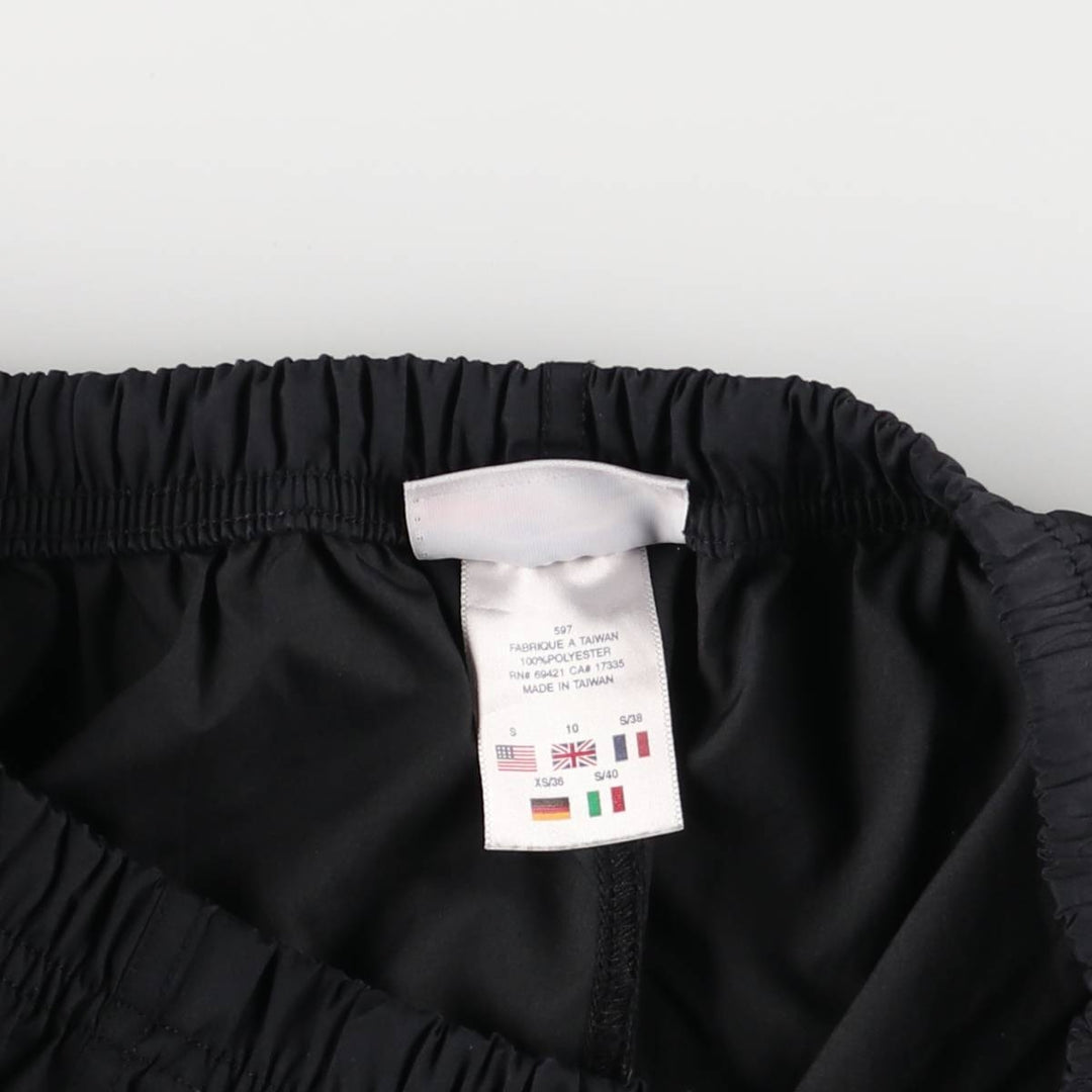 Reebok Warm-Up Pants, Nylon, Shaka Shaka Pants, Men's Size Small polyester black type Vintage Second Hand