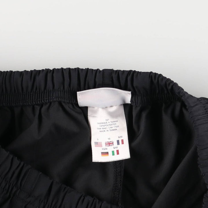 Reebok Warm-Up Pants, Nylon, Shaka Shaka Pants, Men's Size Small polyester black type Vintage Second Hand