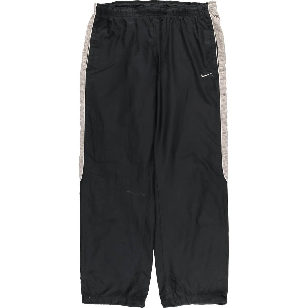 Nike Nylon Pants, Shaka Shaka Pants, Men's Size L Nylon black type Vintage Second Hand