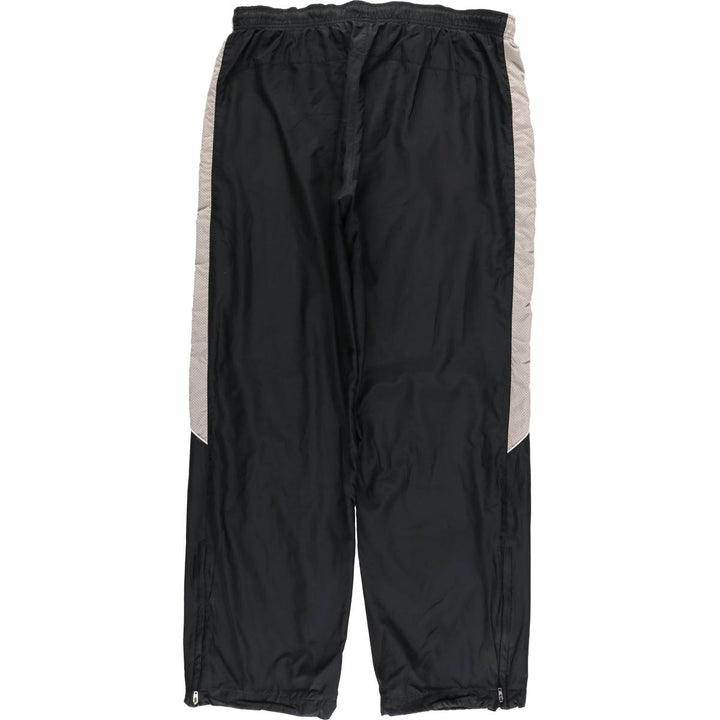 Nike Nylon Pants, Shaka Shaka Pants, Men's Size L Nylon black type Vintage Second Hand