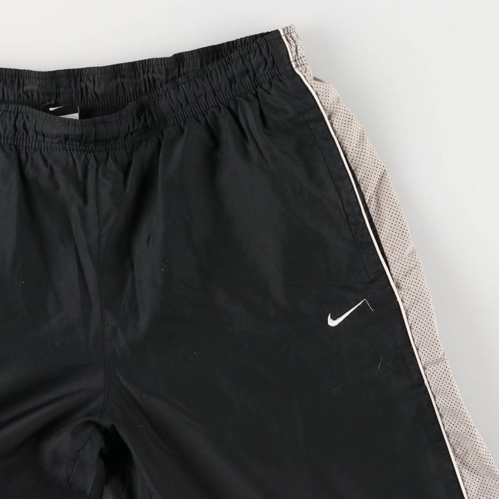 Nike Nylon Pants, Shaka Shaka Pants, Men's Size L Nylon black type Vintage Second Hand