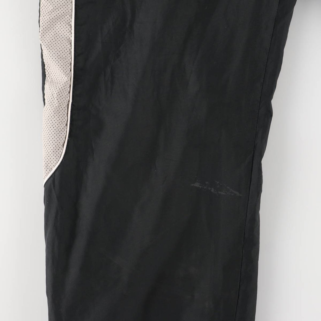 Nike Nylon Pants, Shaka Shaka Pants, Men's Size L Nylon black type Vintage Second Hand