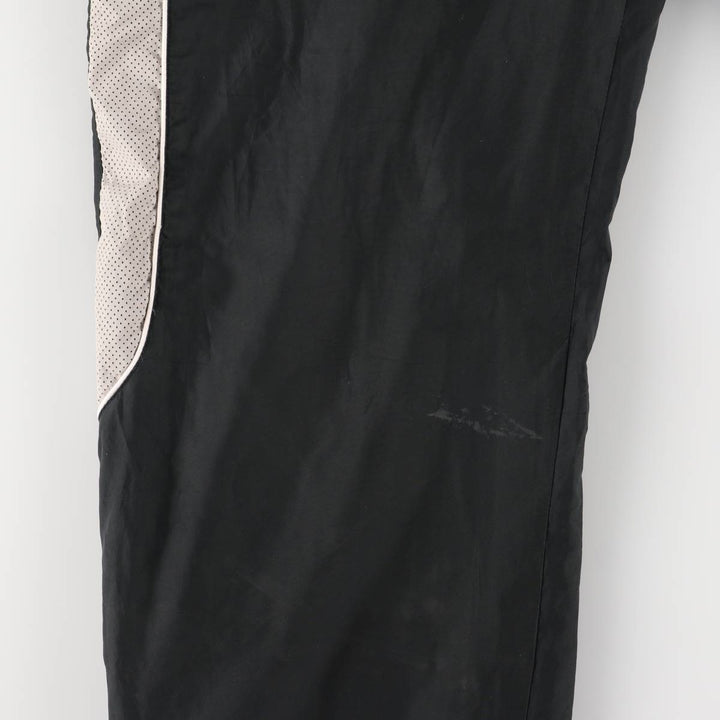Nike Nylon Pants, Shaka Shaka Pants, Men's Size L Nylon black type Vintage Second Hand