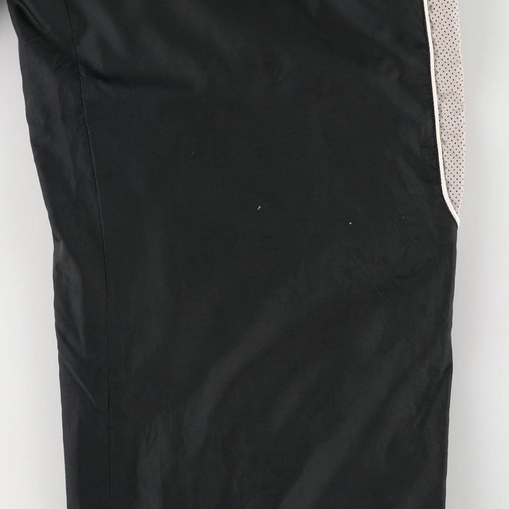 Nike Nylon Pants, Shaka Shaka Pants, Men's Size L Nylon black type Vintage Second Hand