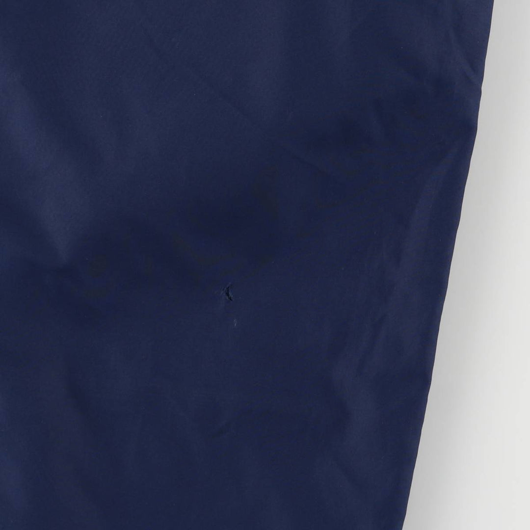 00'S Adidas warm-up pants, nylon pants, rustling pants, men's size L polyester navy blue type Vintage Second Hand