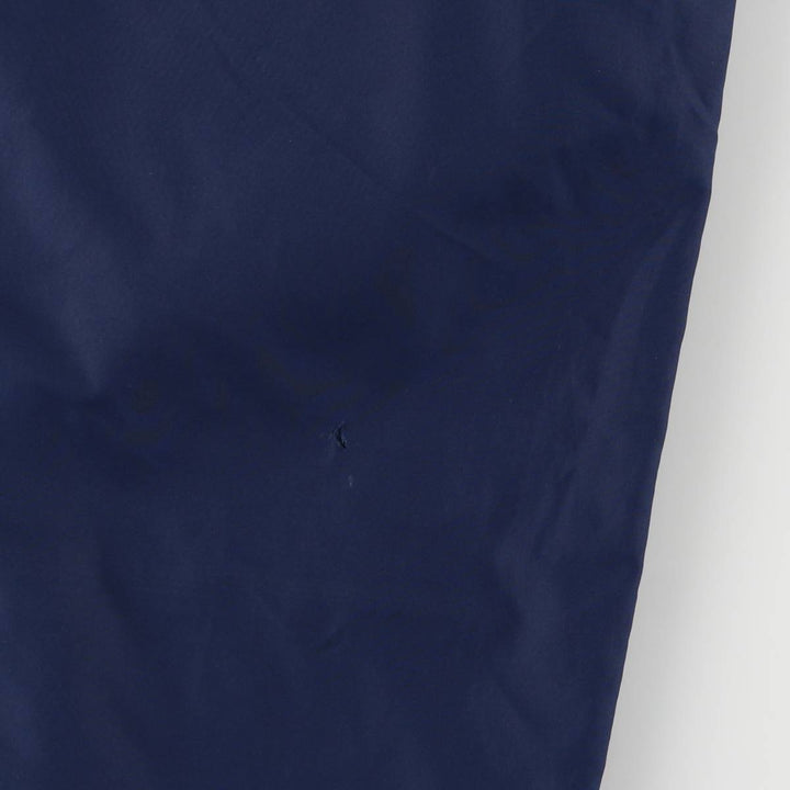 00'S Adidas warm-up pants, nylon pants, rustling pants, men's size L polyester navy blue type Vintage Second Hand