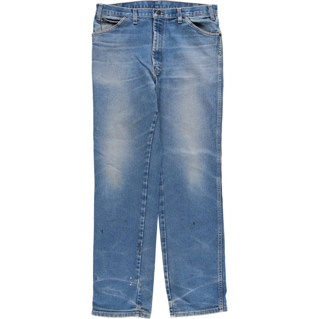Dickies tapered denim pants for men, equivalent to w36 cotton blue type Vintage Second Hand