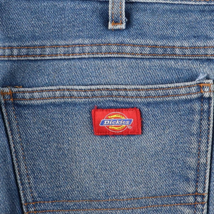 Dickies tapered denim pants for men, equivalent to w36 cotton blue type Vintage Second Hand