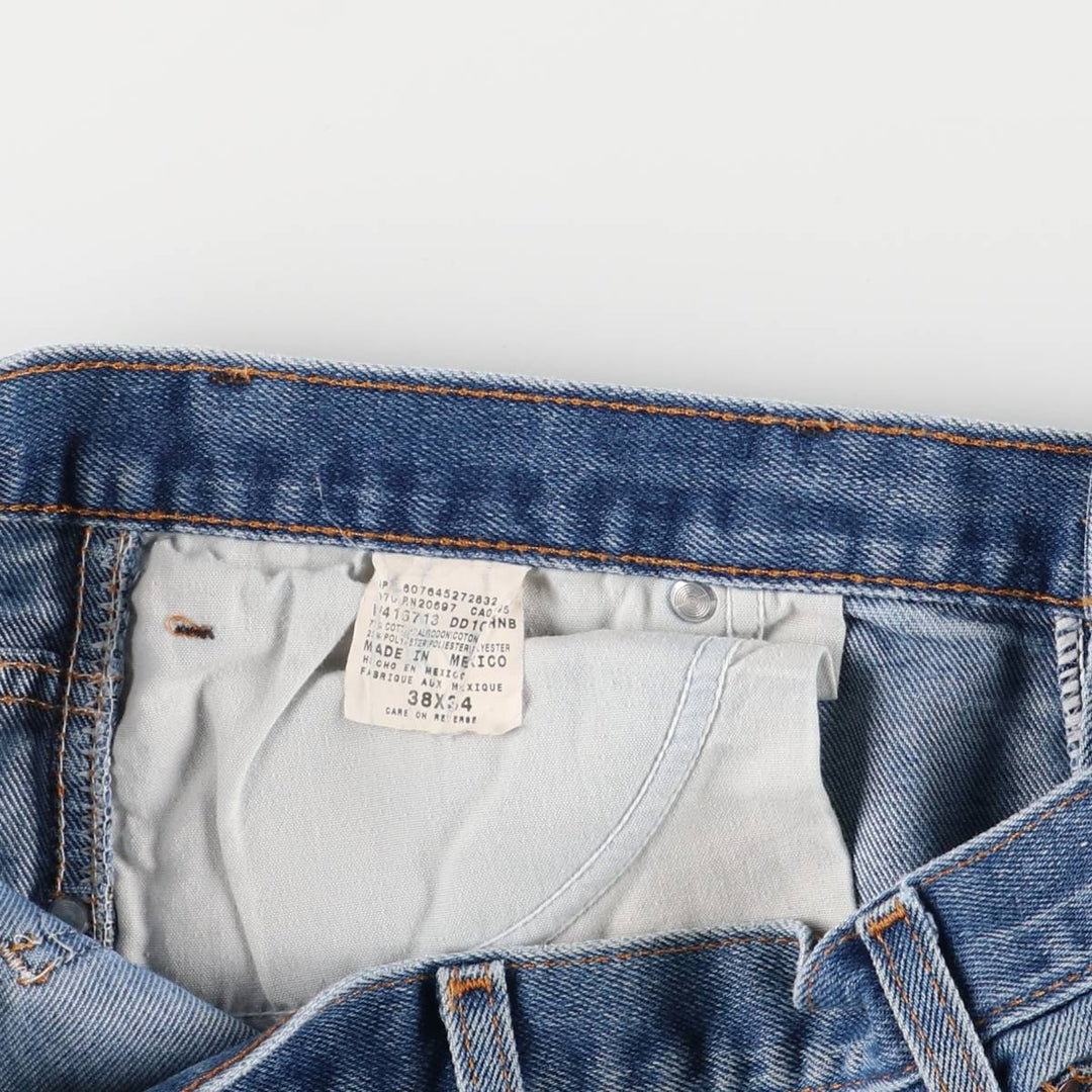Dickies tapered denim pants for men, equivalent to w36 cotton blue type Vintage Second Hand
