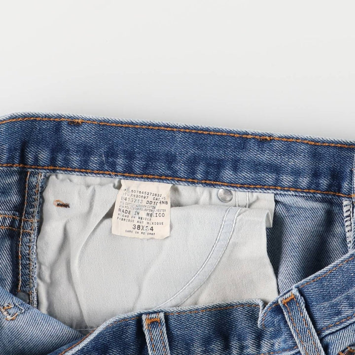Dickies tapered denim pants for men, equivalent to w36 cotton blue type Vintage Second Hand