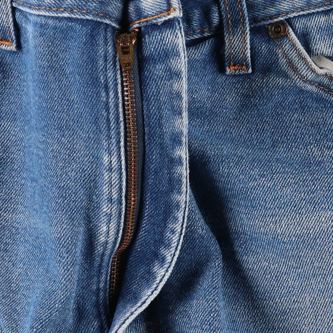 Dickies tapered denim pants for men, equivalent to w36 cotton blue type Vintage Second Hand