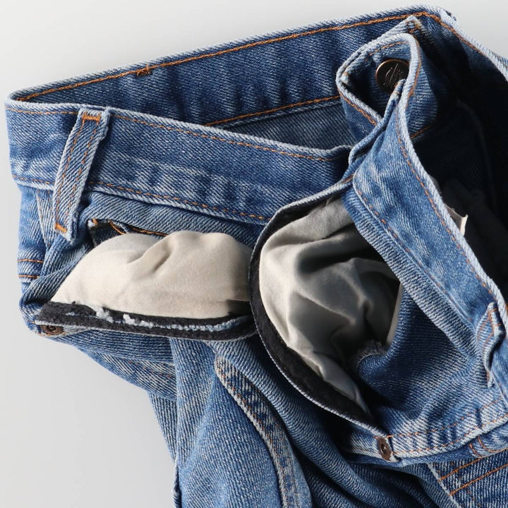 Dickies tapered denim pants for men, equivalent to w36 cotton blue type Vintage Second Hand