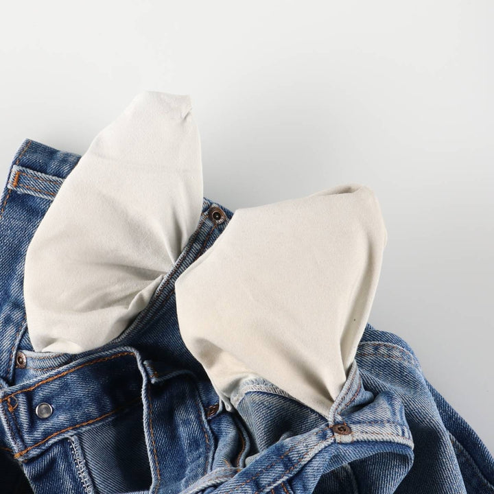 Dickies tapered denim pants for men, equivalent to w36 cotton blue type Vintage Second Hand