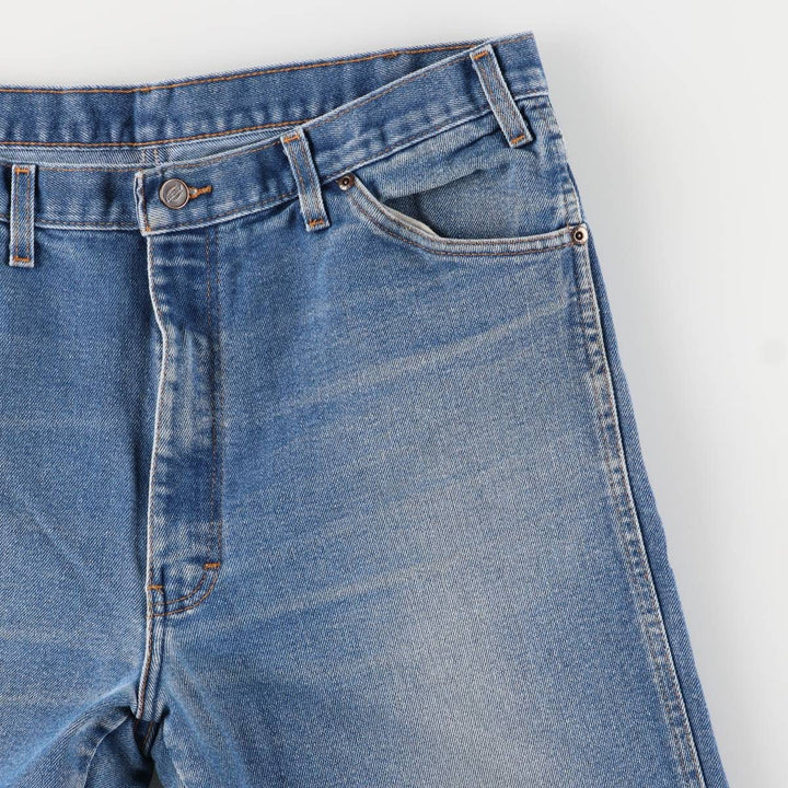 Dickies tapered denim pants for men, equivalent to w36 cotton blue type Vintage Second Hand