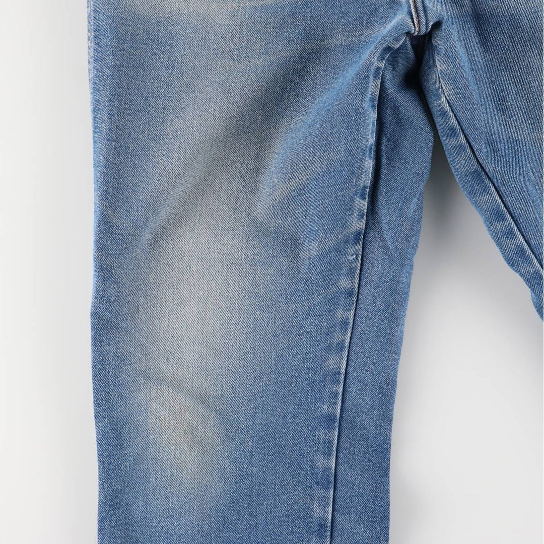 Dickies tapered denim pants for men, equivalent to w36 cotton blue type Vintage Second Hand