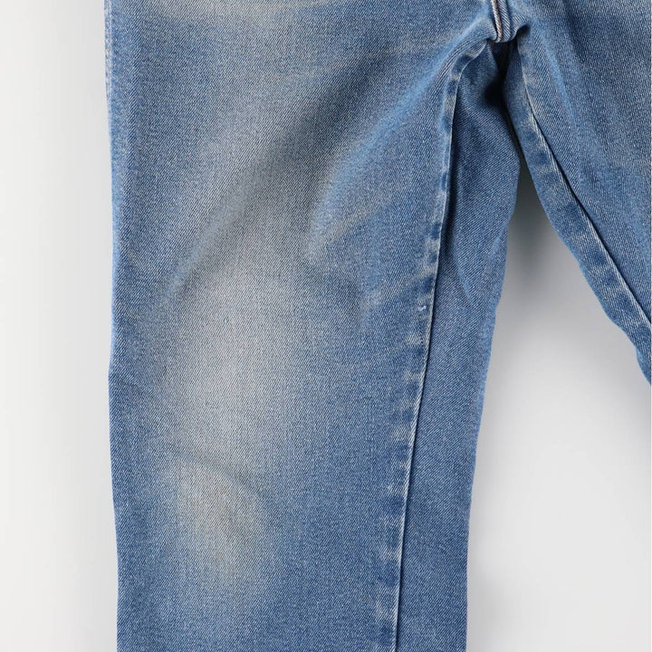 Dickies tapered denim pants for men, equivalent to w36 cotton blue type Vintage Second Hand