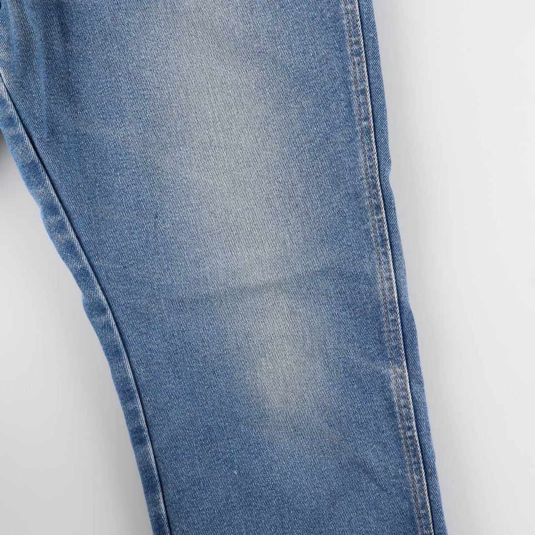 Dickies tapered denim pants for men, equivalent to w36 cotton blue type Vintage Second Hand