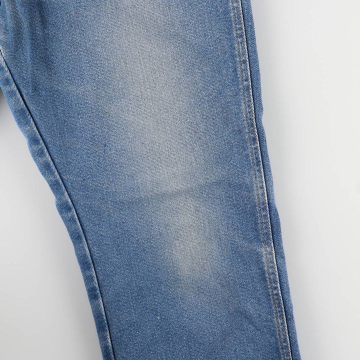 Dickies tapered denim pants for men, equivalent to w36 cotton blue type Vintage Second Hand