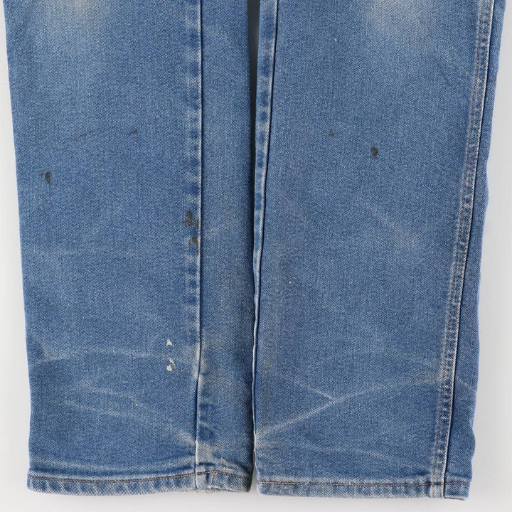 Dickies tapered denim pants for men, equivalent to w36 cotton blue type Vintage Second Hand