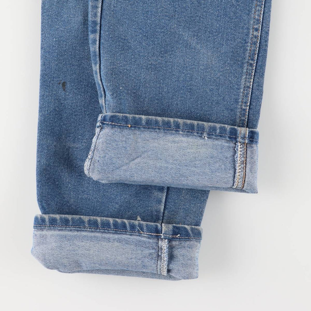 Dickies tapered denim pants for men, equivalent to w36 cotton blue type Vintage Second Hand