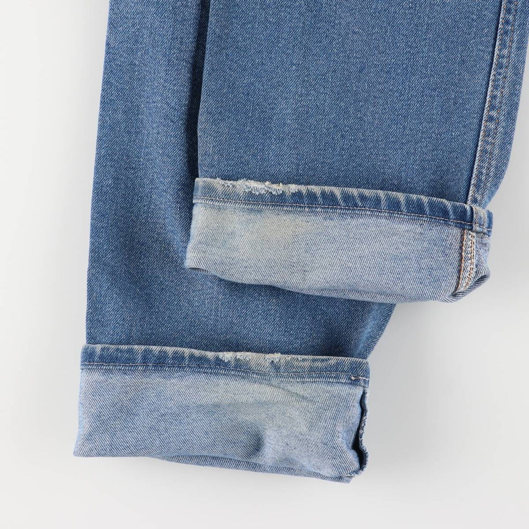 Dickies tapered denim pants for men, equivalent to w36 cotton blue type Vintage Second Hand