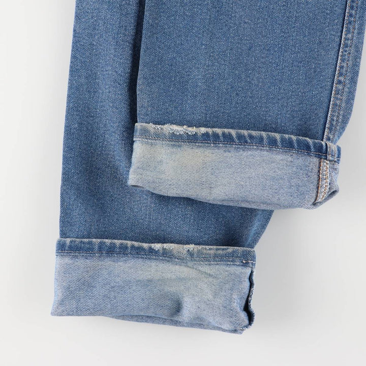 Dickies tapered denim pants for men, equivalent to w36 cotton blue type Vintage Second Hand