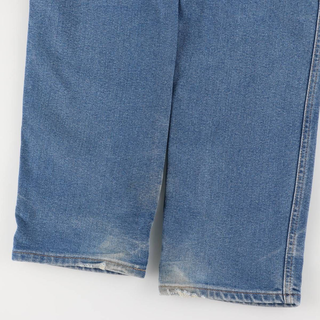 Dickies tapered denim pants for men, equivalent to w36 cotton blue type Vintage Second Hand
