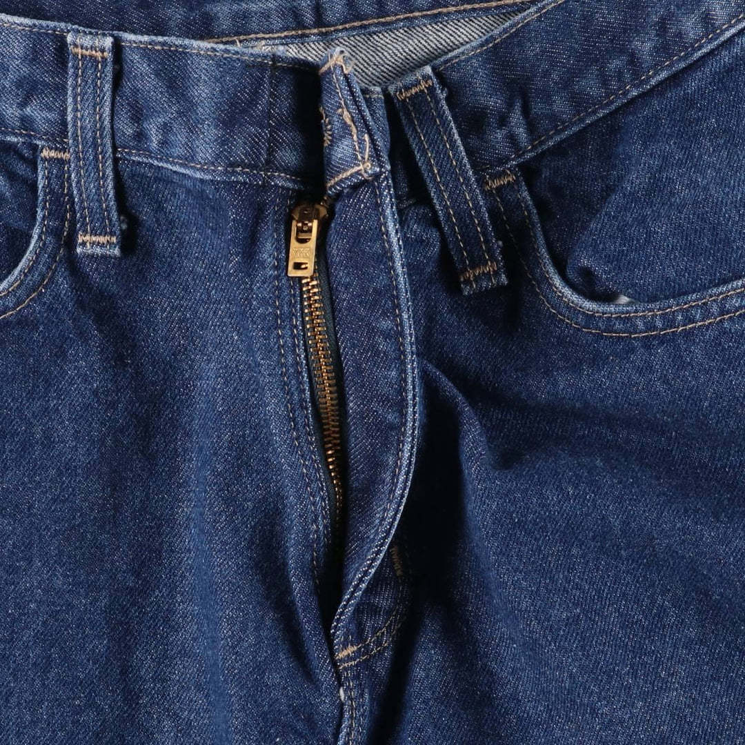 Carhartt FR Series Tapered Denim Pants, Men's, Size W35 cotton blue type Vintage Second Hand