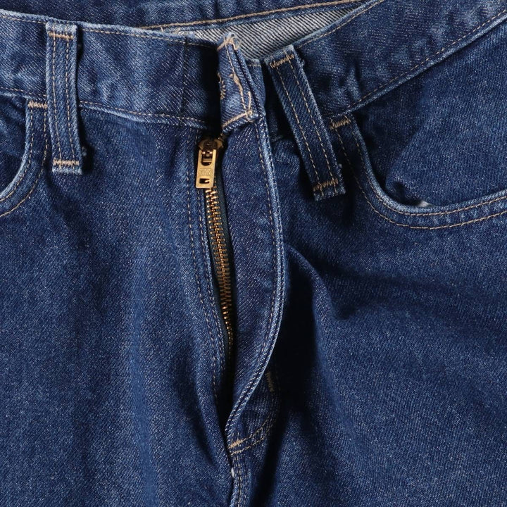 Carhartt FR Series Tapered Denim Pants, Men's, Size W35 cotton blue type Vintage Second Hand