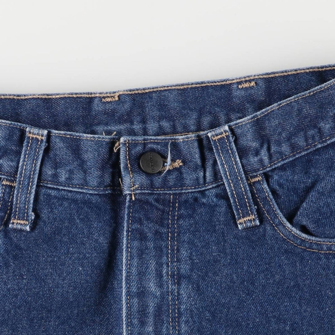 Carhartt FR Series Tapered Denim Pants, Men's, Size W35 cotton blue type Vintage Second Hand