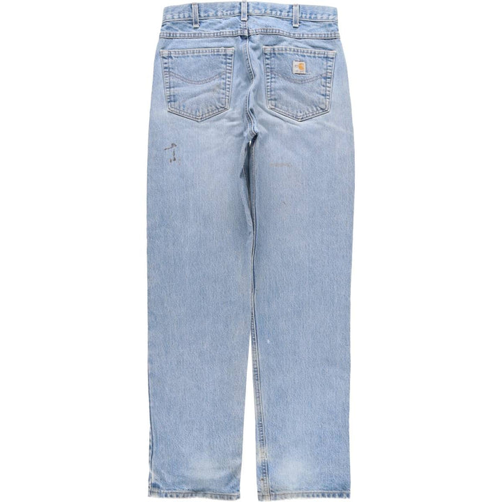 Carhartt FR Series Tapered Denim Pants, Men's, Size W33 cotton blue type Vintage Second Hand