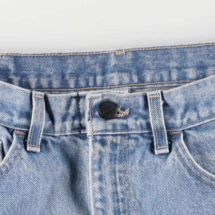 Carhartt FR Series Tapered Denim Pants, Men's, Size W33 cotton blue type Vintage Second Hand