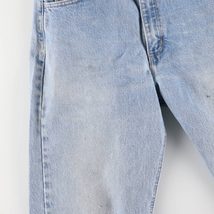 Carhartt FR Series Tapered Denim Pants, Men's, Size W33 cotton blue type Vintage Second Hand