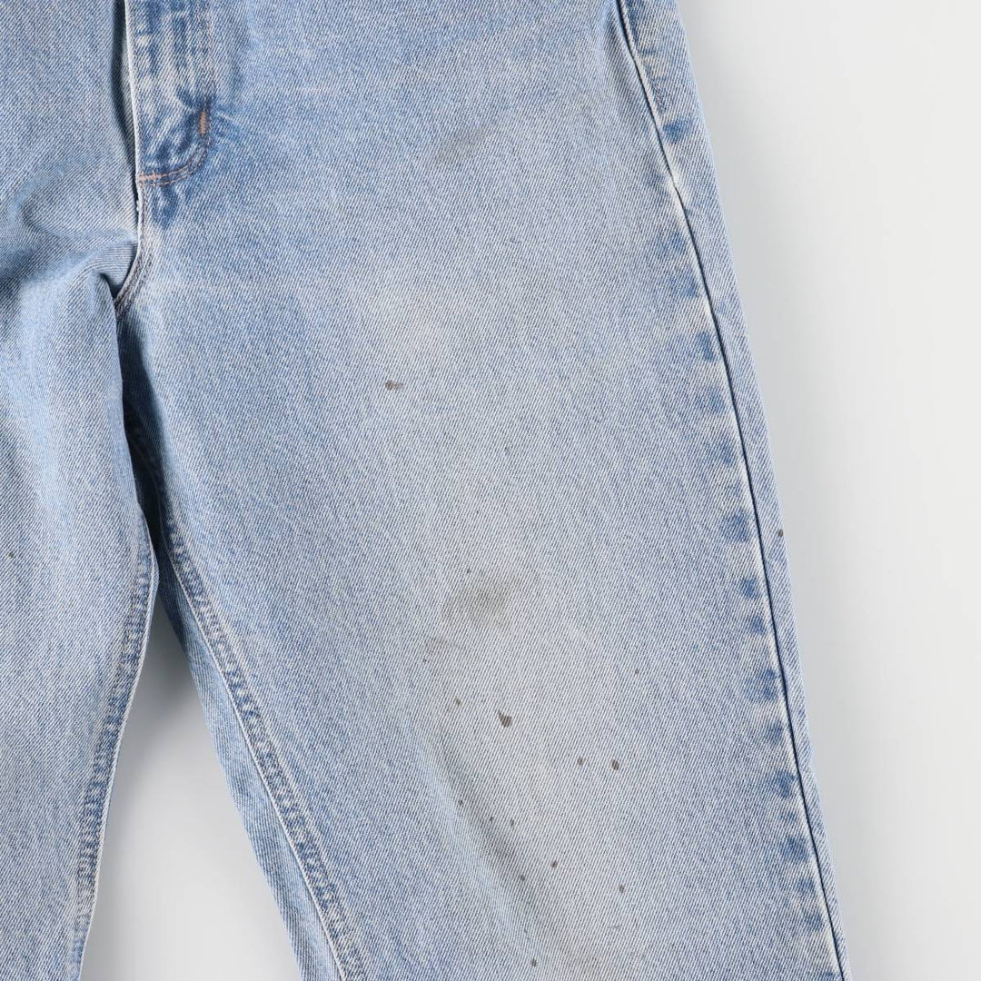 Carhartt FR Series Tapered Denim Pants, Men's, Size W33 cotton blue type Vintage Second Hand