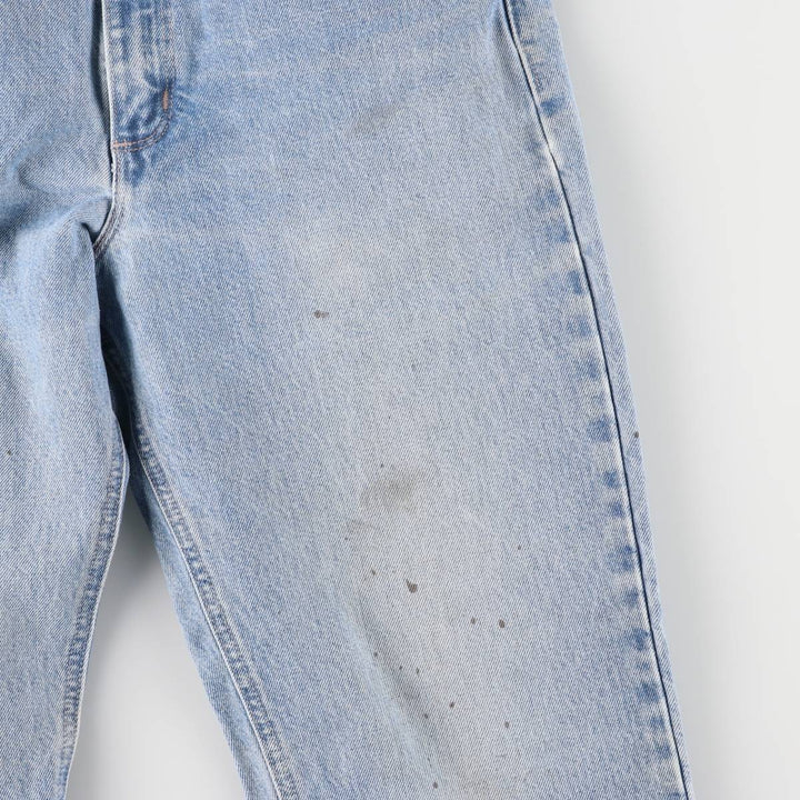 Carhartt FR Series Tapered Denim Pants, Men's, Size W33 cotton blue type Vintage Second Hand