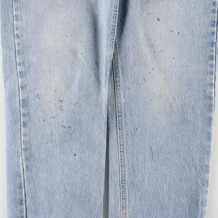 Carhartt FR Series Tapered Denim Pants, Men's, Size W33 cotton blue type Vintage Second Hand