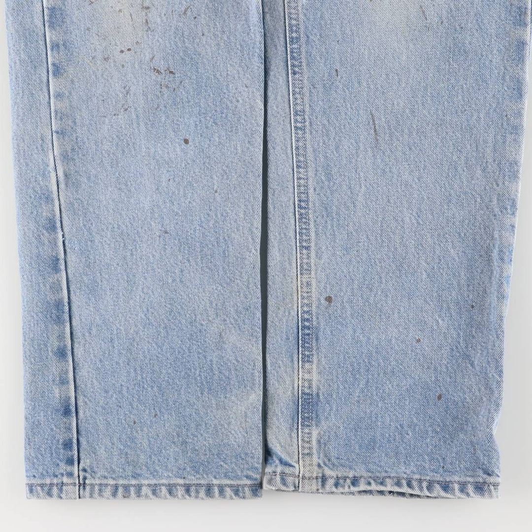 Carhartt FR Series Tapered Denim Pants, Men's, Size W33 cotton blue type Vintage Second Hand