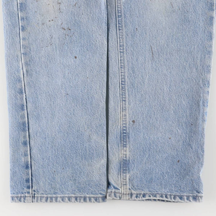 Carhartt FR Series Tapered Denim Pants, Men's, Size W33 cotton blue type Vintage Second Hand